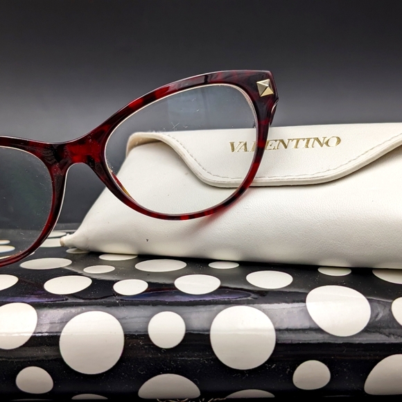 VALENTINO EYEGLASSES FRAME made in ITALY - Picture 3 of 13